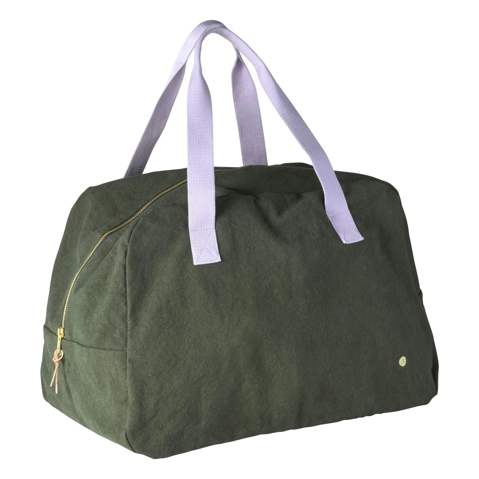 Das Sahnehäubchen – Iona Wochenendtasche | Waldgrün