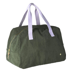 Das Sahnehäubchen – Iona Wochenendtasche | Waldgrün