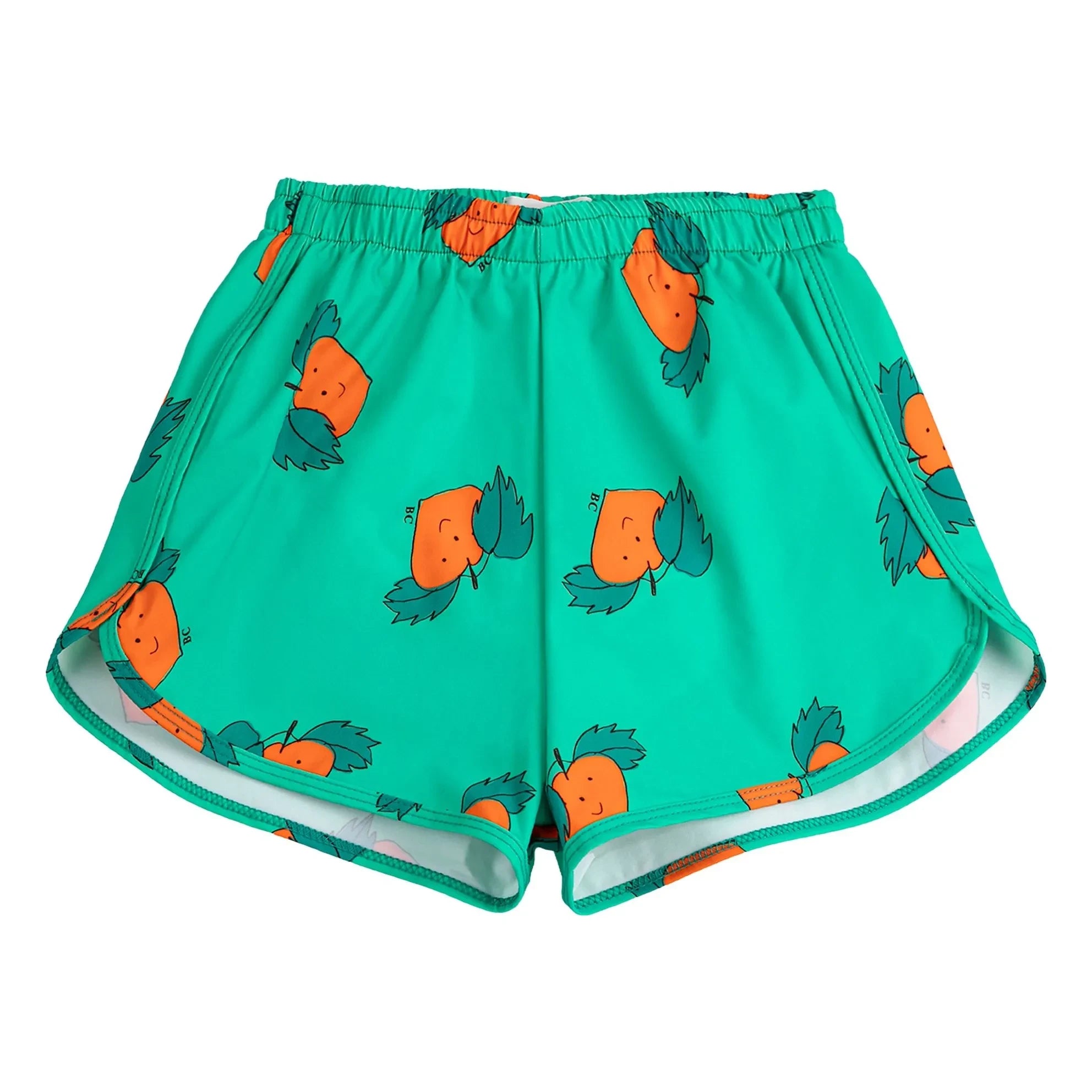 Bobo Choses - Orange Badeshorts | Grün
