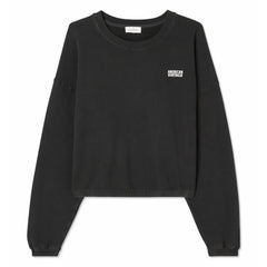 American Vintage - Izubird Pamuklu Sweatshirt | Kömür grisi