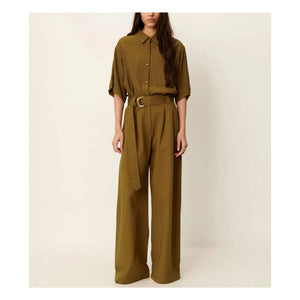 Sessùn - Bluse Kalya | Khaki