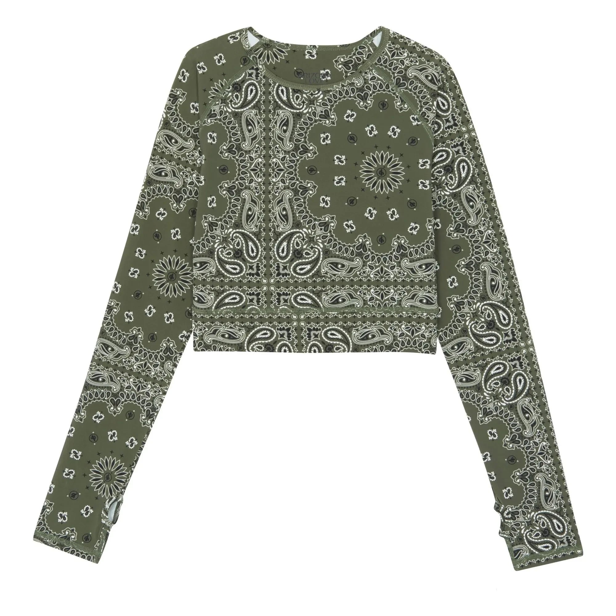 Arizona Love - Khaki Top Yoga Bandana