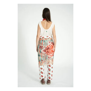 Sisters Department – Olivia Leinen- und Baumwoll-Tanktop | Ecru