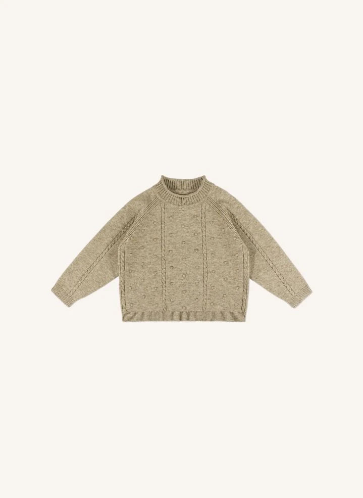 Donsje - Sagee Pullover | Heather Beige
