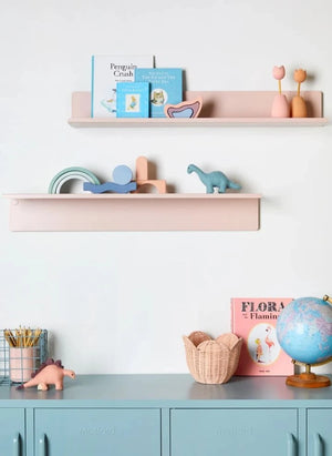 Mustard Made - Ledge Metall Wandregal | Blush