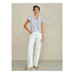 M.A.B.E. - Eleni Bluse | Blau