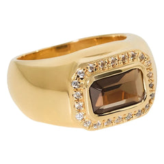 Irene d'Arloz - Ring 01 | Rauchquarz