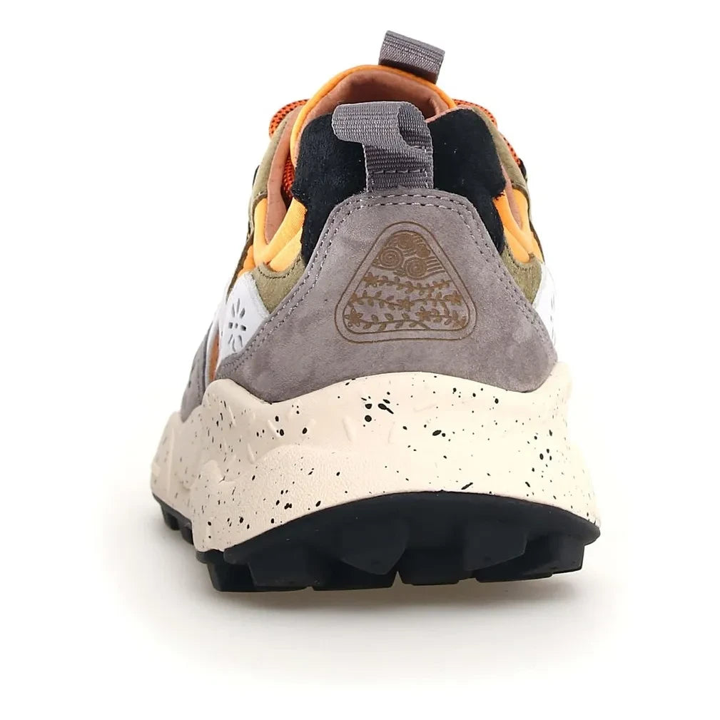 Flower Mountain - Yamano 3 Wildleder und Nylon Sneaker | Senf