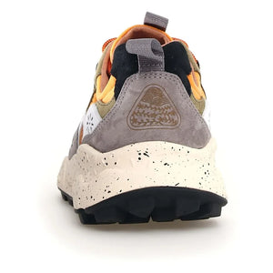 Flower Mountain - Yamano 3 Wildleder und Nylon Sneaker | Senf