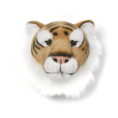 Wild & Soft - Tiger Head Wandhaken | Hellbraun