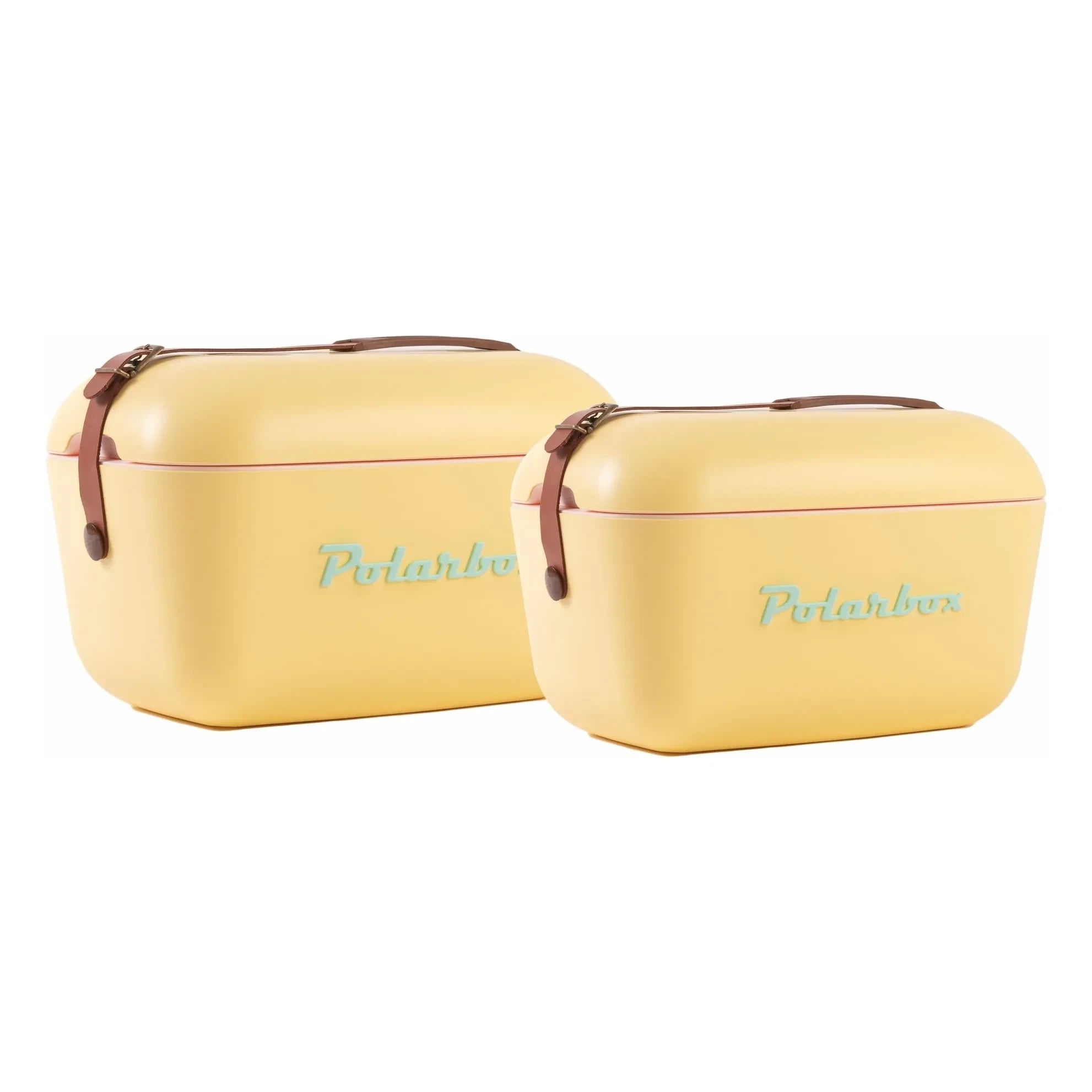 Polarbox - Kühltasche mit farbigem Griff | Gelb