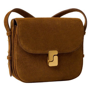 Soeur - Bellissima Mini Ledercroûte-Tasche | Karamell