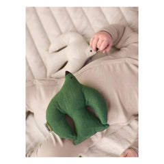 Ferm Living Kids - Swif Bird Kuscheltier | Grün