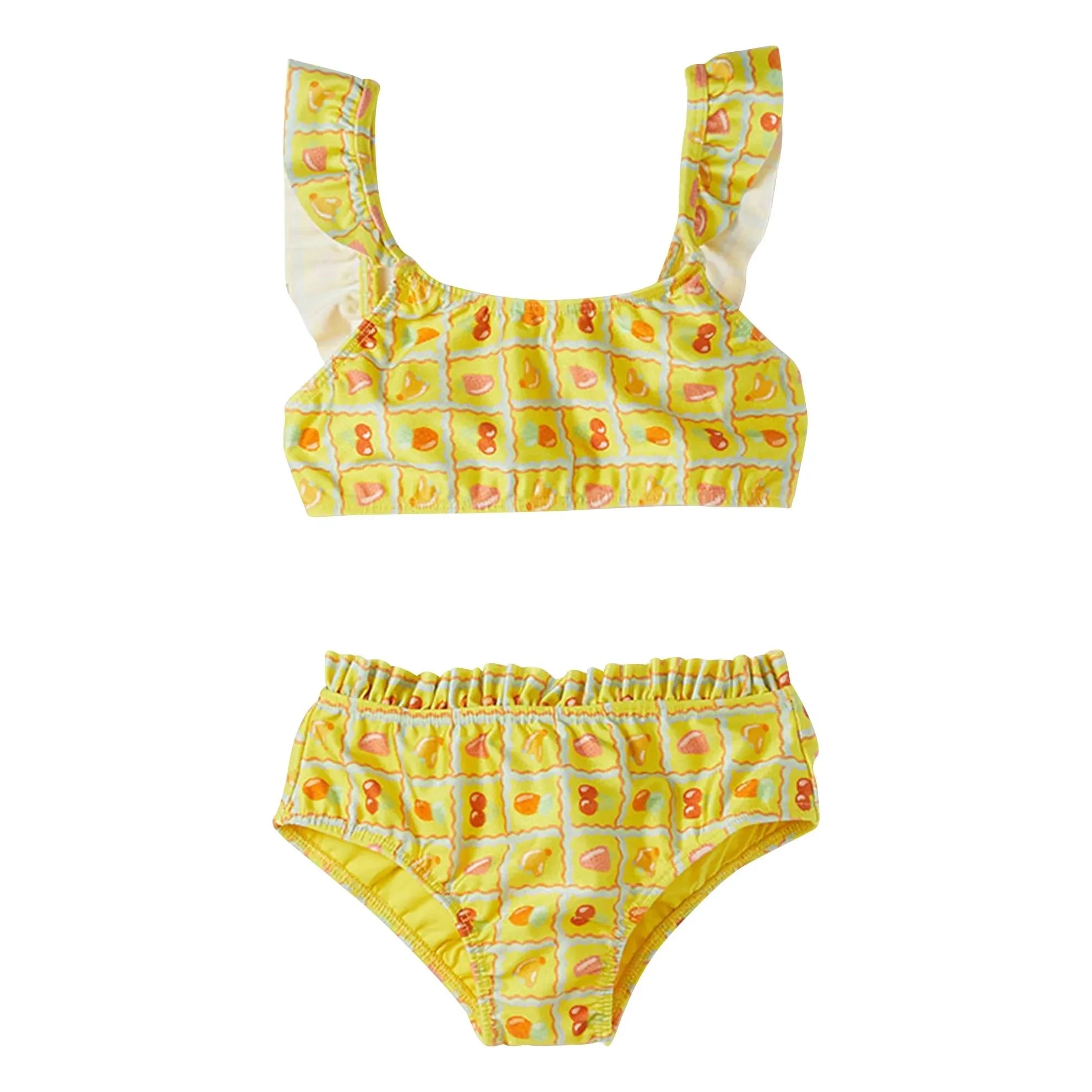 Fabula – Bonbons Bikini-Set 2-teilig | Gelb