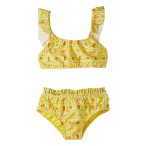 Fabula – Bonbons Bikini-Set 2-teilig | Gelb