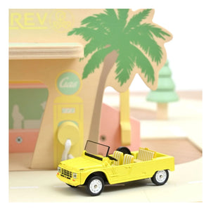 Norev - 1978 Citroën Mehari araba | Sarı