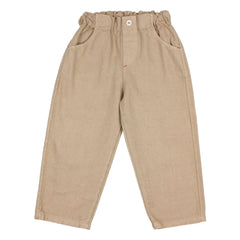 Búho - Pamuk Lyocell Hose | Beige