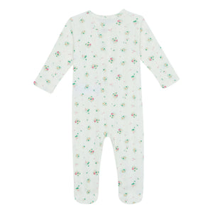 Bonton - Pointelle Nuite Bouquets Pyjama | Weiß