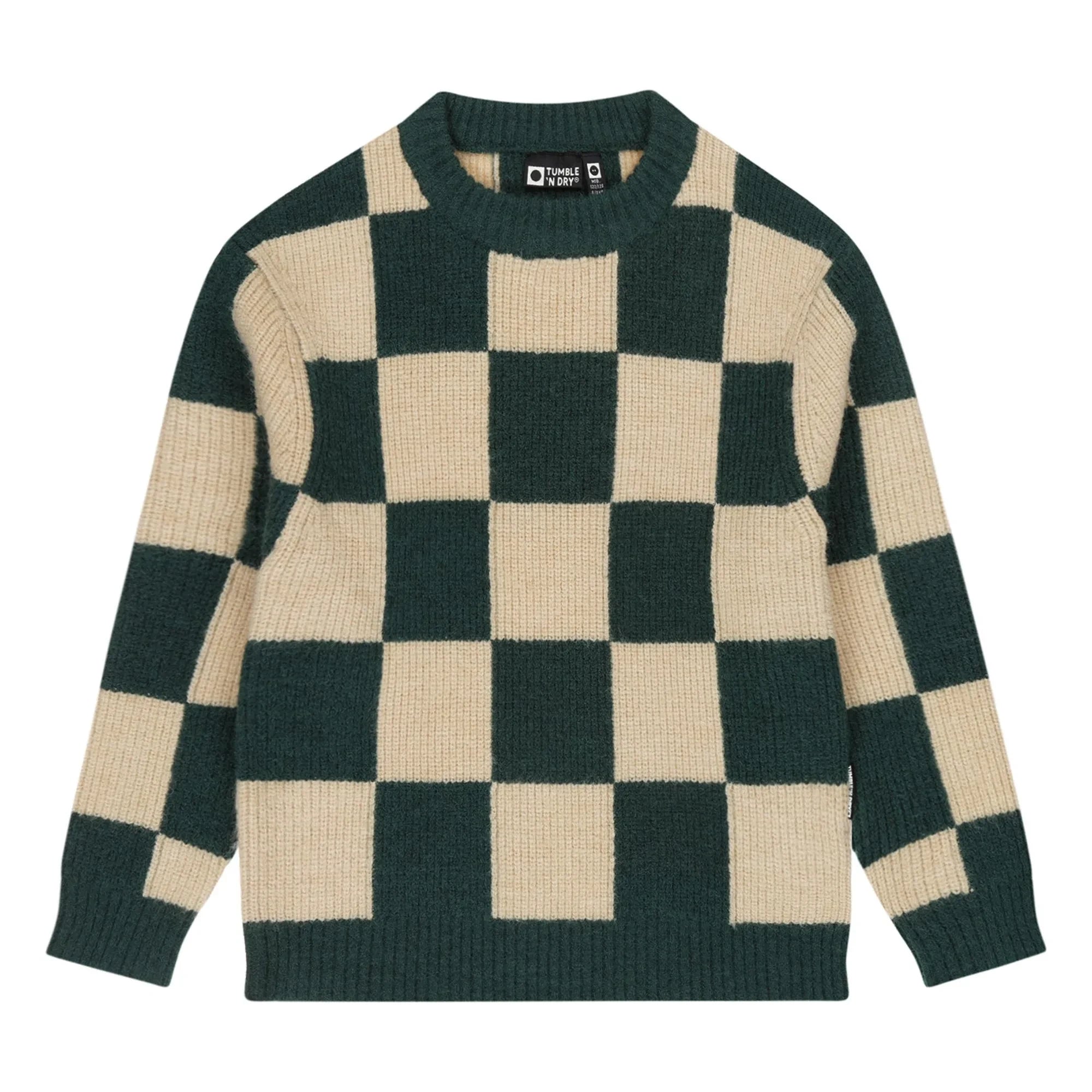Tumble N'Dry - Williamsburg Pullover | Chromgrün