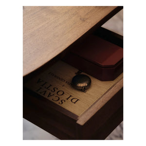 Ferm Living - FSC Feve Holzkonsole | Walnuss