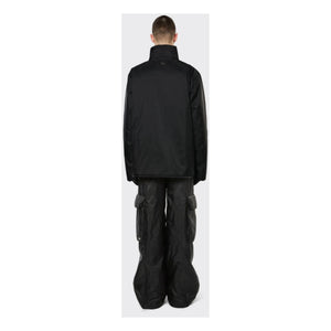 Rains – Wasserabweisender gesteppter Anorak | Schwarz
