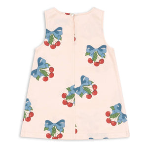 Konges Sløjd - Frankie Cerises Bio-Baumwollkleid | Rosa