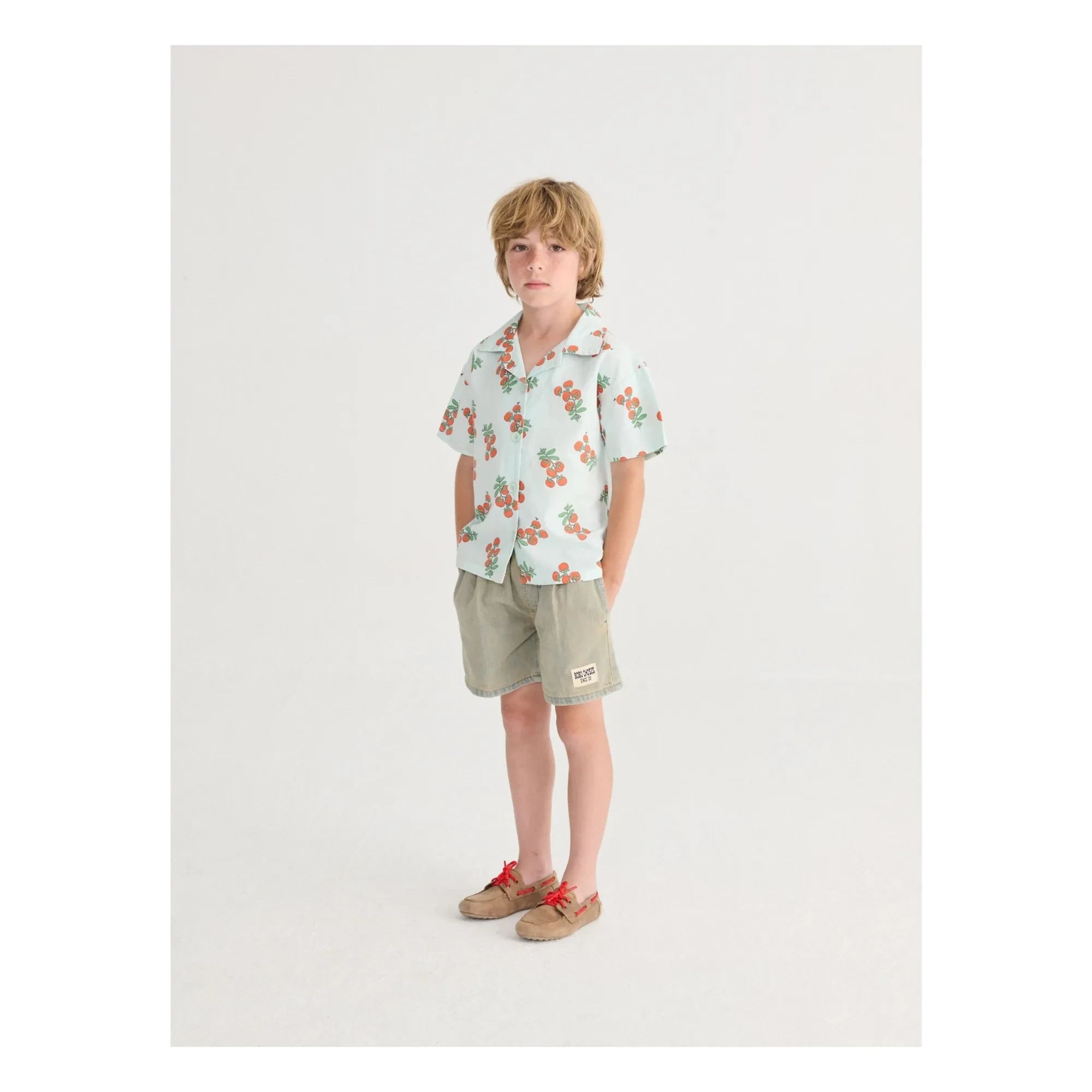 Bobo Choses - Verwaschene Bobo Choses Denim Shorts | Blau