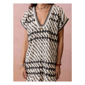 Boteh - Levante Tunika | Grau