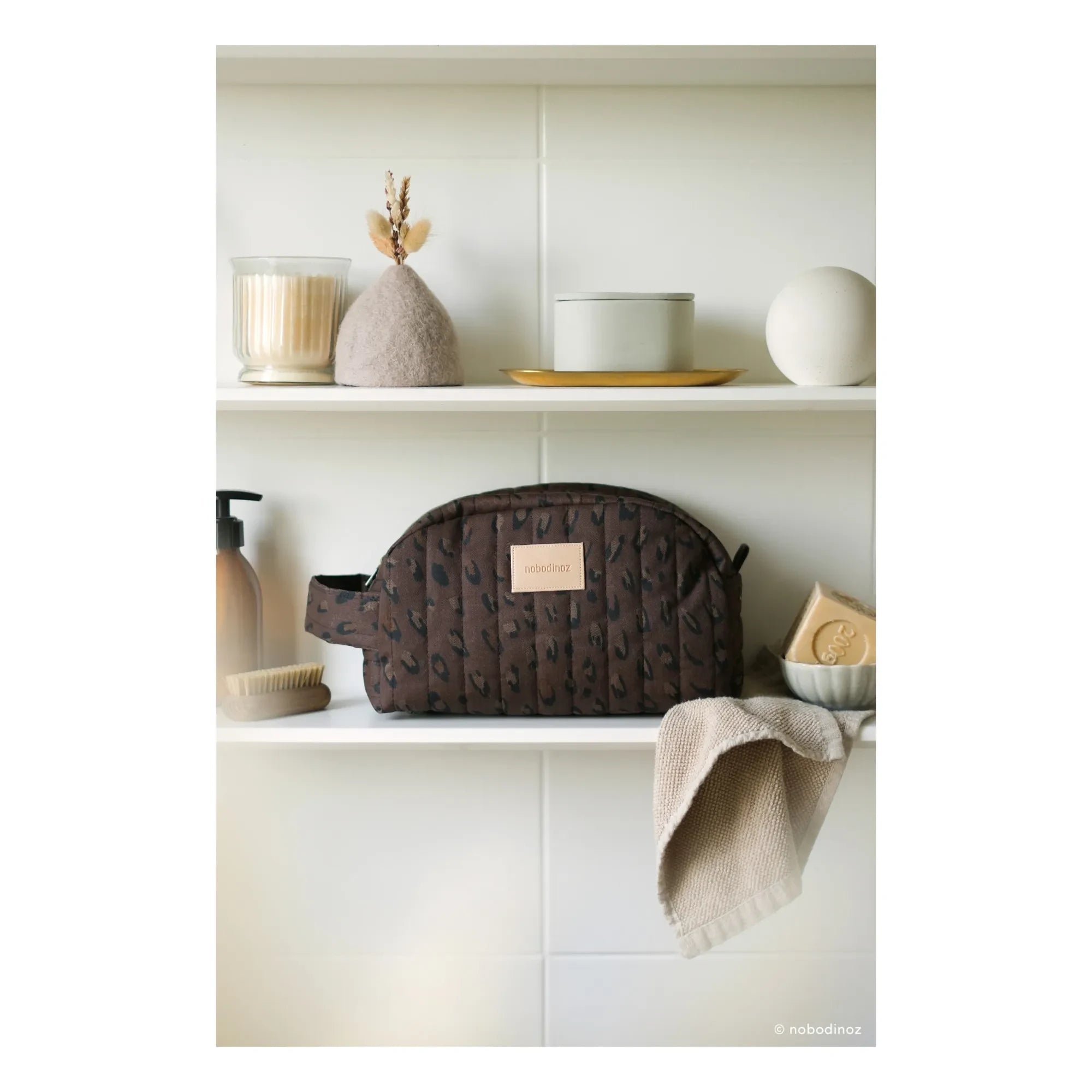 Nobodinoz - Hyde Park Kulturtasche | Leopard