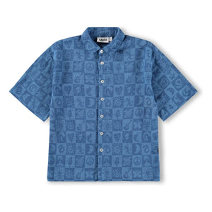Molo - Richie Damier Hemd | Blau