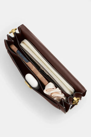 Coach Tabby 26 Soft Grain Leather Kadın Deri Crossbody Çanta