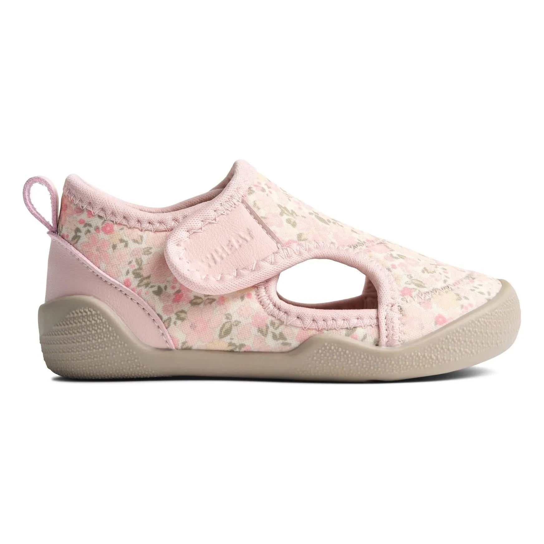 Wheat - Flowery Swirl Wasserschuhe | Rosa