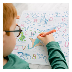 Superpetit - Alphabet Malset Tischset
