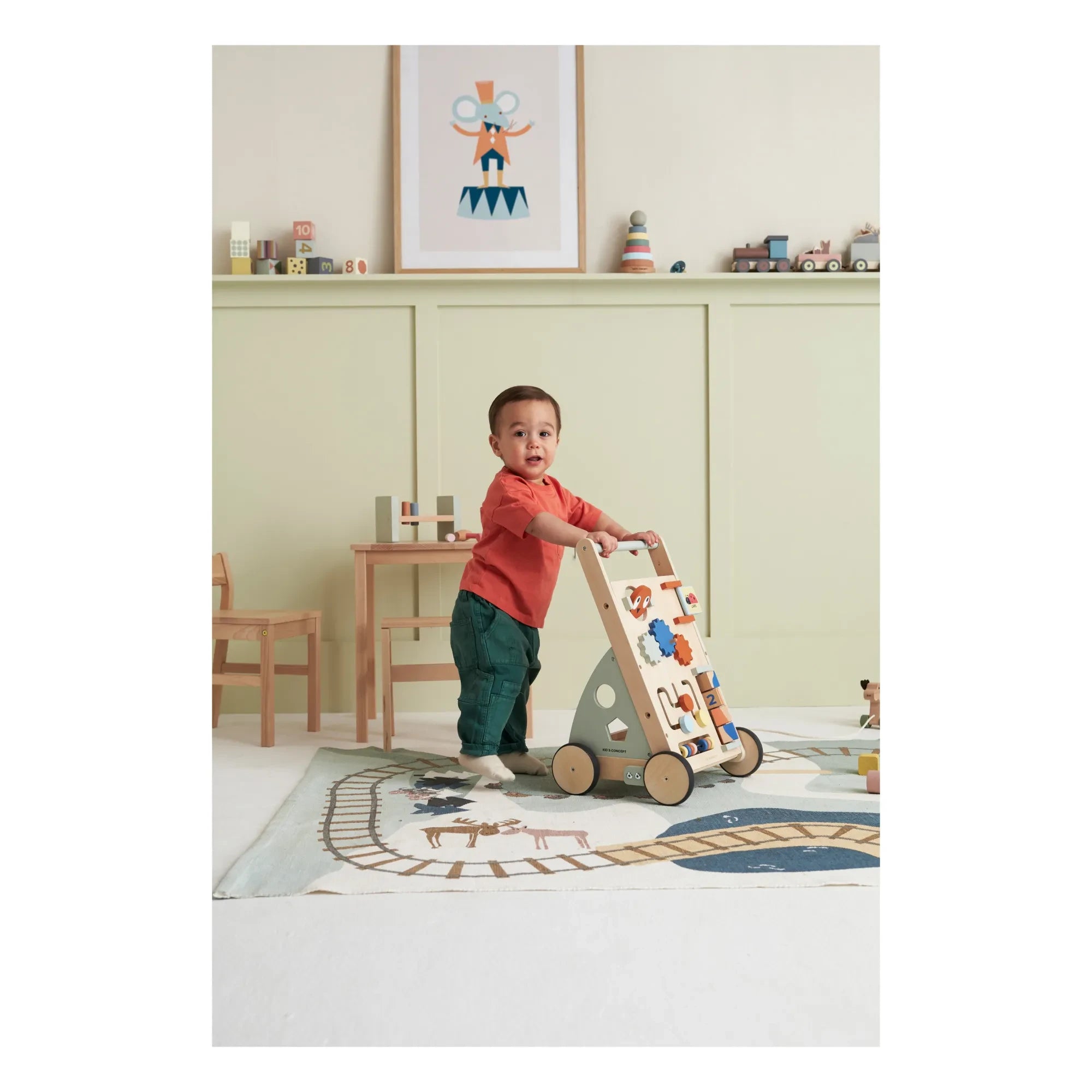 Kid's Concept - Lauflernwagen
