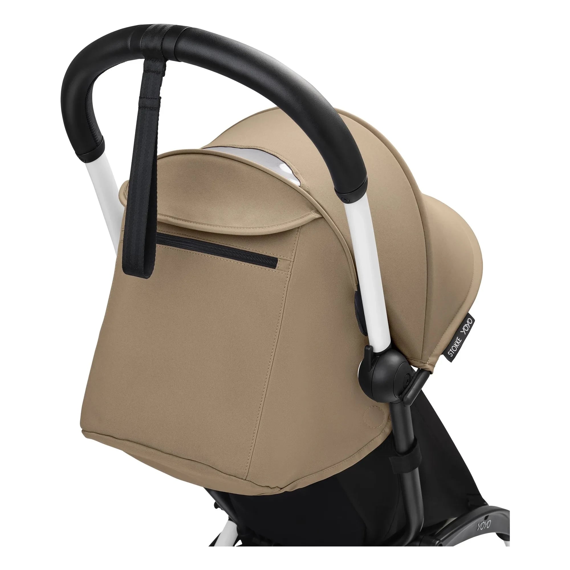 Stokke® - YOYO³ 6+ Kinderwagen Weißer Rahmen | Toffee