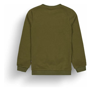 Bild - Tofu Sweat Recycelte Fasern | Khaki