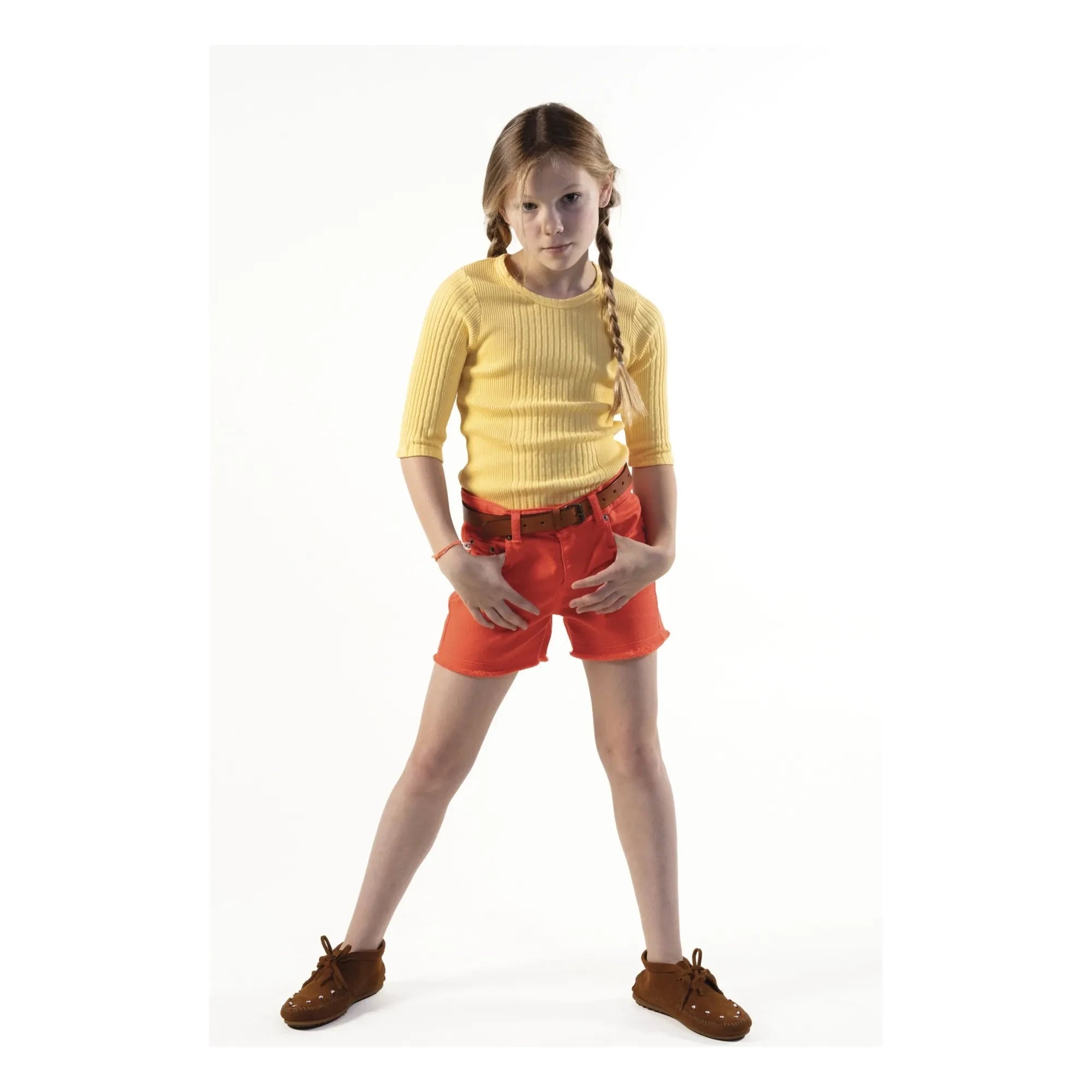 Sunchild - Puebla 3/4-Arm-T-Shirt | Gelb