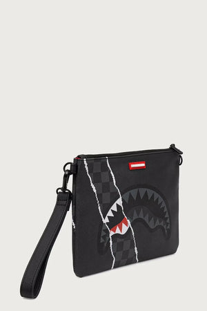 Sprayground - Graue Schultertasche 910B9350NSZ