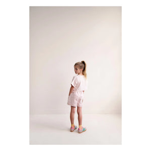 Jenest - Lizzy Yeah Crop T-Shirt Bio-Baumwolle | Blassrosa