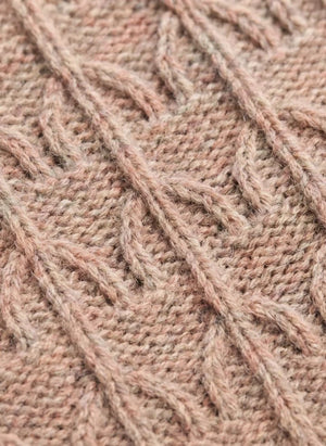 Hundred Pieces - Adel Merino Wolljacke | Pink