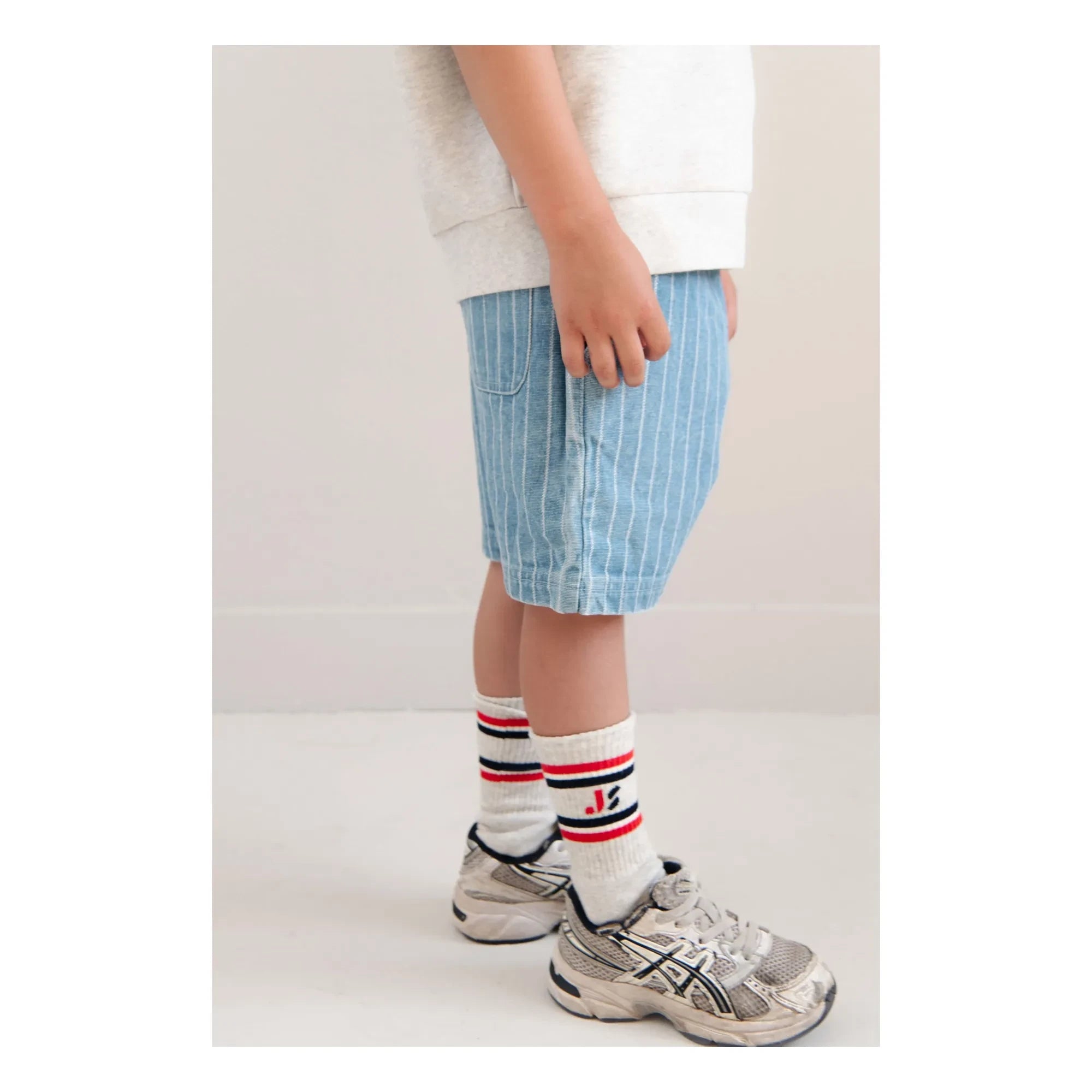 Jenest - Js Sport Bio-Baumwollsocken | Hellgrau