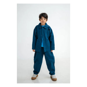 Repose AMS - Arbeitsjacke aus Bio-Baumwolle | Dunkelblau