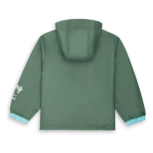 Hello Hossy - Wasserdichte Jacke | Grün