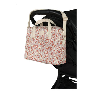 Nobodinoz - Wasserdichte Windeltasche Gala Opera Mauve Sakura | Mauve