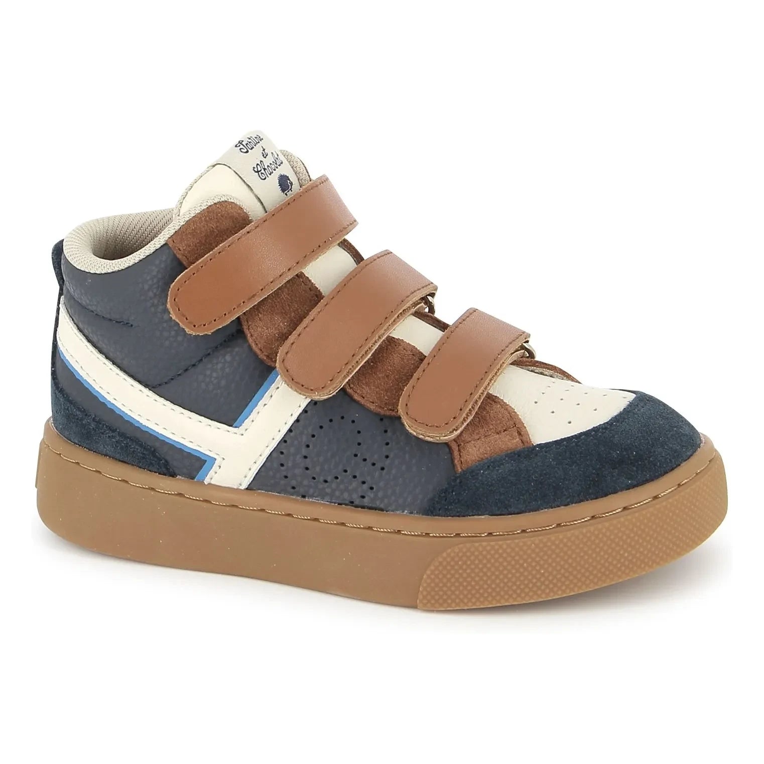 Tartine et Chocolat - Hi Easy Scratch Sneakers | Marine