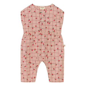 Cozmo – Mae Roses Overall | Pink