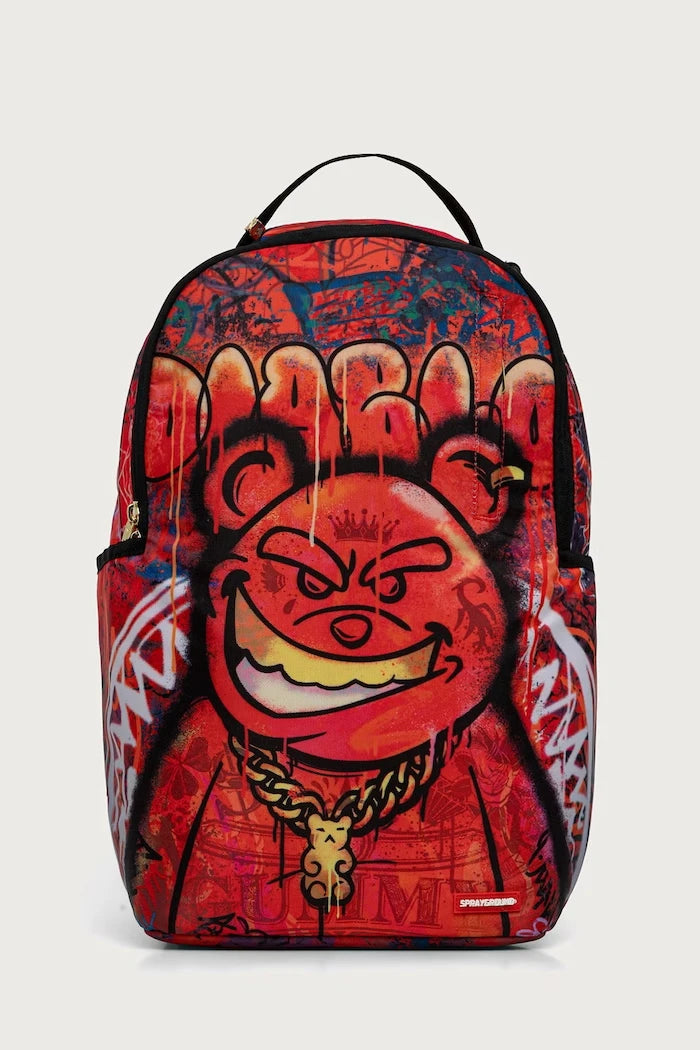 Sprayground - Diablo Orange Stadt-Rucksack 910B8890NSZ