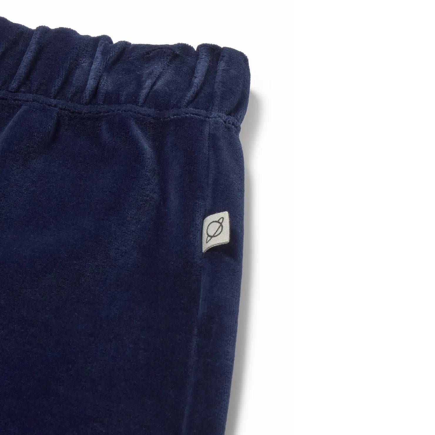 Cozmo - Goik Samt-Hose aus Bio-Baumwolle | Marineblau