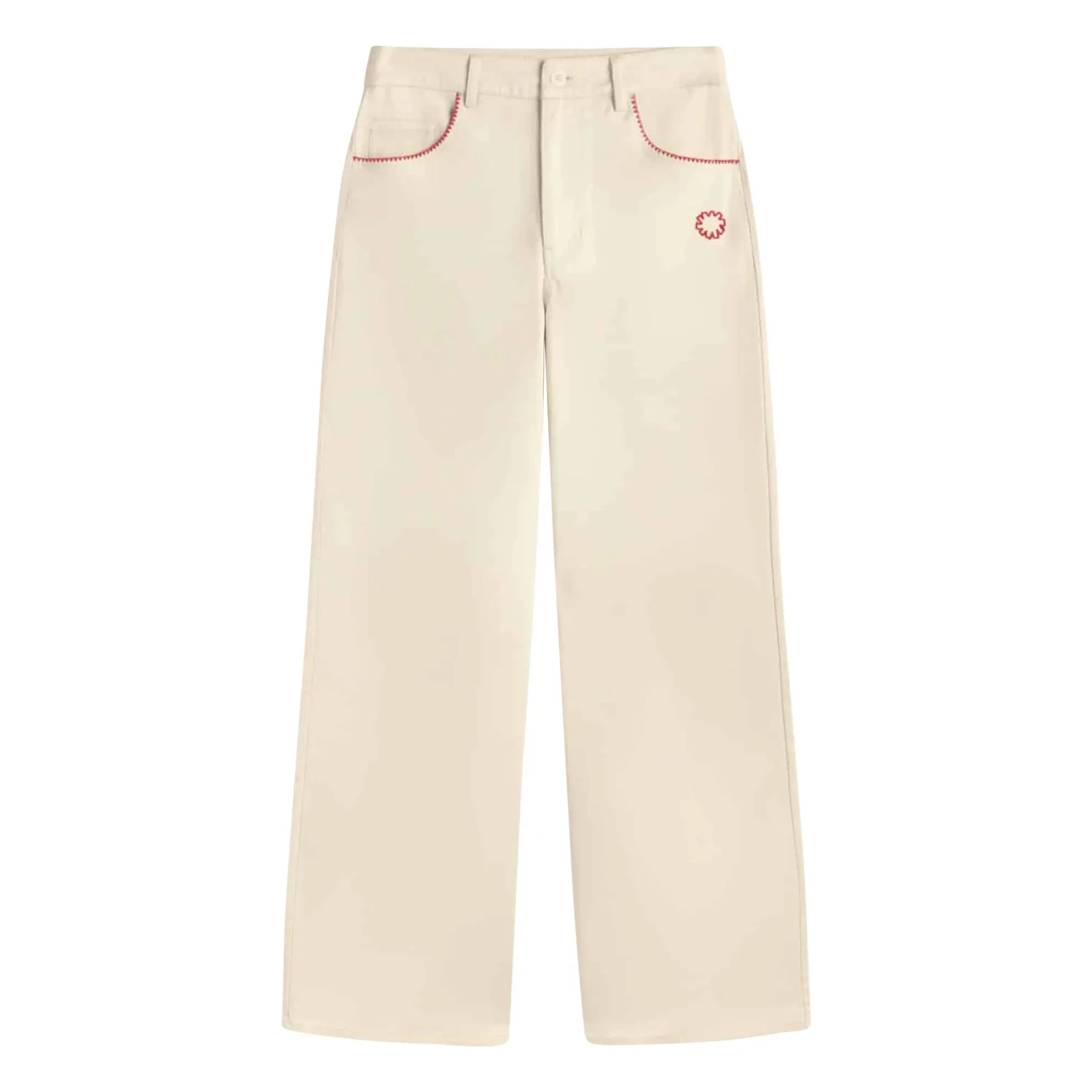 Thinking Mu - Hedda Bio-Baumwollhose | Ecru