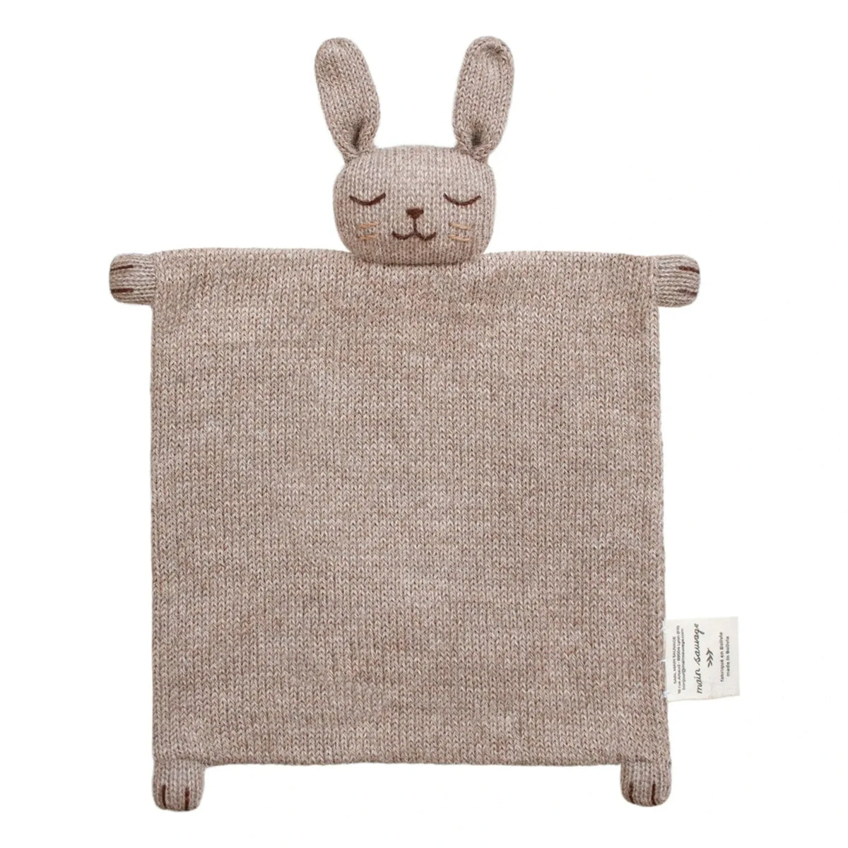 Main Sauvage - Alpaka Hase | Beige